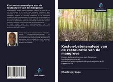 Обложка Kosten-batenanalyse van de restauratie van de mangrove