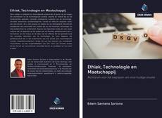 Buchcover von Ethiek, Technologie en Maatschappij