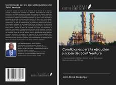 Bookcover of Condiciones para la ejecución juiciosa del Joint Venture