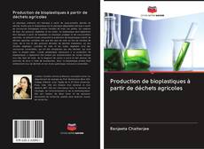 Capa do livro de Production de bioplastiques à partir de déchets agricoles 