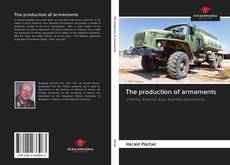 Buchcover von The production of armaments