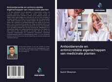 Capa do livro de Antioxiderende en antimicrobiële eigenschappen van medicinale planten 