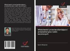 Portada del libro de Właściwości przeciwutleniające i antybakteryjne roślin leczniczych