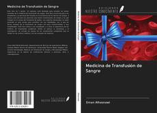 Medicina de Transfusión de Sangre kitap kapağı