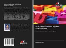 Bookcover of Un'introduzione all'inglese comunicativo