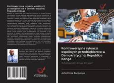 Buchcover von Kontrowersyjna sytuacja wspólnych przedsiębiorstw w Demokratycznej Republice Konga
