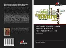 Bookcover of Repubblica di Nauru, Paese dell'isola di Nauru e Microstato in Micronesia