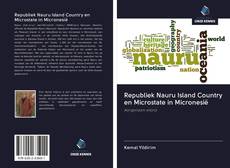 Republiek Nauru Island Country en Microstate in Micronesië的封面