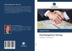 Psychologischer Vertrag kitap kapağı
