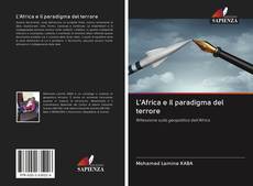 Capa do livro de L'Africa e il paradigma del terrore 