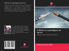 A África e o paradigma do terror kitap kapağı