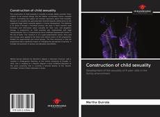 Buchcover von Construction of child sexuality