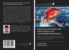 Buchcover von Sistema de acuicultura de recirculación y sus comunidades bacterianas
