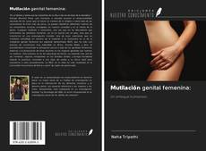 Capa do livro de Mutilación genital femenina: 
