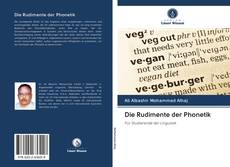 Die Rudimente der Phonetik kitap kapağı
