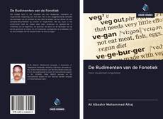 Bookcover of De Rudimenten van de Fonetiek