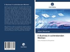 Bookcover of E-Business in aufstrebenden Märkten