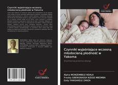 Portada del libro de Czynniki wyjaśniające wczesną młodocianą płodność w Yakoma