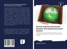Экологическая Кузнецкая Кривая: Исследовательский Анализ kitap kapağı