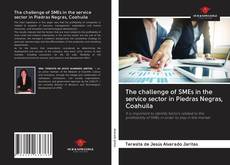 Buchcover von The challenge of SMEs in the service sector in Piedras Negras, Coahuila