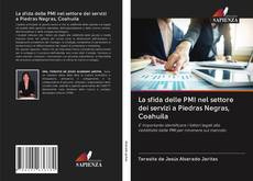 Bookcover of La sfida delle PMI nel settore dei servizi a Piedras Negras, Coahuila