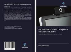 Capa do livro de De FEEDBACK VIDEO in Fysieke en Sport-educatie 