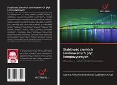 Portada del libro de Stabilność cienkich laminowanych płyt kompozytowych