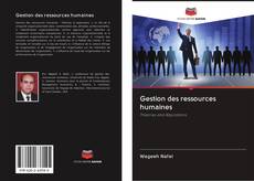 Gestion des ressources humaines kitap kapağı