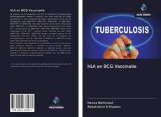 Capa do livro de HLA en BCG Vaccinatie 