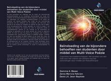 Bookcover of Beïnvloeding van de bijzondere behoeften van studenten door middel van Multi-Voice Poëzie