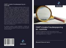 Bookcover of CAAT's inzake fraudeopsporing en -controle