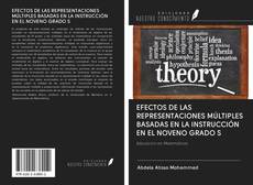 Buchcover von EFECTOS DE LAS REPRESENTACIONES MÚLTIPLES BASADAS EN LA INSTRUCCIÓN EN EL NOVENO GRADO S