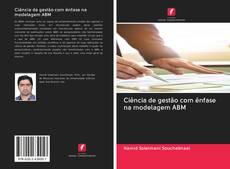 Capa do livro de Ciência de gestão com ênfase na modelagem ABM 