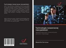 Technologie rozszerzonej rzeczywistości的封面