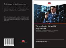 Buchcover von Technologies de réalité augmentée