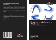 Buchcover von Ritenzione e riadattamento in Ortodonzia