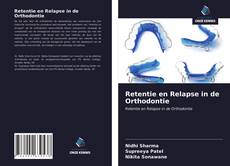 Retentie en Relapse in de Orthodontie kitap kapağı