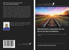 Capa do livro de Rendimiento operativo de los ferrocarriles brasileños 
