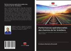 Capa do livro de Performances opérationnelles des chemins de fer brésiliens 