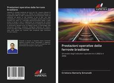 Capa do livro de Prestazioni operative delle ferrovie brasiliane 