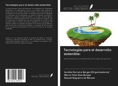 Tecnologías para el desarrollo sostenible: kitap kapağı