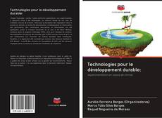Technologies pour le développement durable:的封面