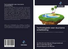 Couverture de Technologieën voor duurzame ontwikkeling: