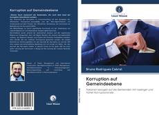 Capa do livro de Korruption auf Gemeindeebene 