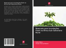 Capa do livro de Nowcasts para Inundações Flash na África Sub-Sahariana Rural 