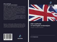 Capa do livro de ESA-methode in het Engels onderwijzen 