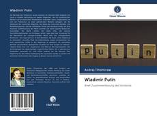 Capa do livro de Wladimir Putin 
