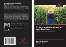 Portada del libro de Zrównoważony rozwój w Agrobiznesie