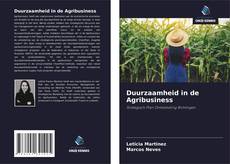 Bookcover of Duurzaamheid in de Agribusiness