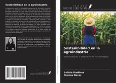 Capa do livro de Sostenibilidad en la agroindustria 